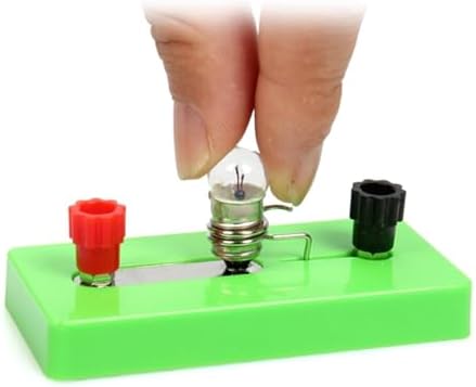 Physical Electricity Experiment Set Box Electromagnetic Experiment Box Circuit Experimenter Physics Experiment Equipment Set Physics Labs The Basic Electricity Detection - Image 6
