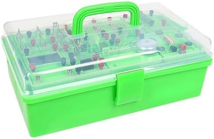 Electromagnetic Experiment Box Circuit Experimenter Physics Experiment Equipment Set Physics Labs The Basic Electricity Detection Principles Kits by Unknown