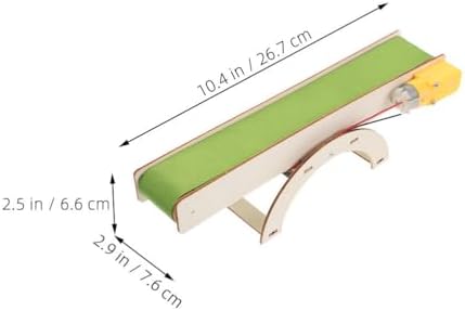 Garneck 2 Pack Electric Conveyor Belt STEM Engineering Science Project Kits - Image 5