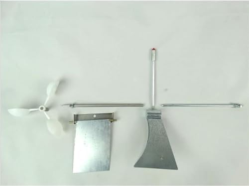 DIY Combined Wind Vane & Anemometer Kit, Meteorology Physics Teaching Instrument for Direction & Speed Grade Measurement Experiments - Image 3