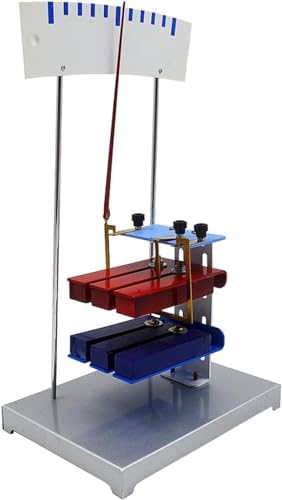Pointer Type Ampere Force Demonstrator, Magnetic Field Effect On Current-Carrying Wire Experimental Apparatus - Image 2