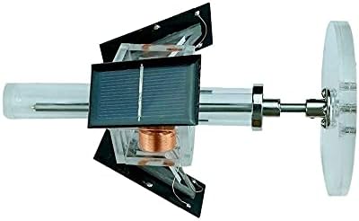 Physics Magnetic Levitation Solar Motor Three-Sided Vertical Brushless Motor Magnetic Levitation Educational Model Scientific Experiment Tools - Image 7