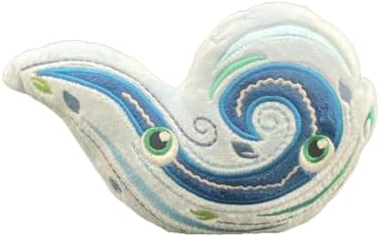 Thunderheads Wind Plush, Weather-Inspired Educational Collectible with Fact Card for Exploring Nature, Sky, Storms & Planet Earth, Eco-Friendly STEM Gift for Families, Students, Scientists & Explorers by Thunderheads