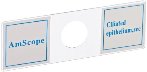 AmScope PS100A Prepared Microscope Slide Set, 100 Slides Set A - Image 4