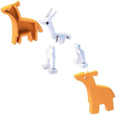 Animal Impala Magnetic Puzzle Toy - Image 4