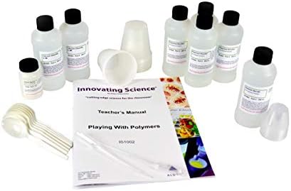 Playing with Polymers: Synthesizing Worms and Slime (Materials for 6 Groups of Students) by InnovatingScience