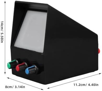 Primary Color Light Mixer: RGB Synthesis Experiment - Optics Teaching Tool for Physics Classrooms (4.3x3.3in) - Image 2