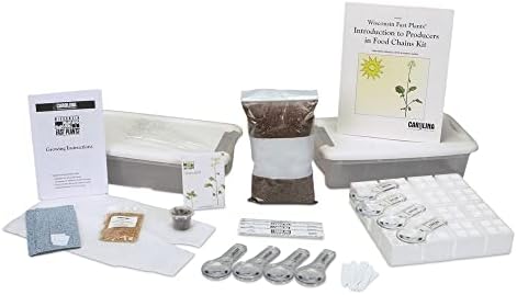 Wisconsin Fast Plants® Introduction to Producers in Food Chains Kit by Carolina