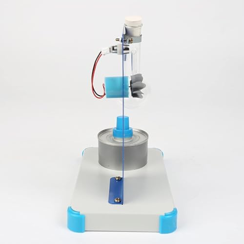 Simple Micro Turbine Generator Equipment Kit Understand The Principles and Applications of Steam Turbines Physics Experiment Instrument Micro Steam Turbine Generator - Image 2