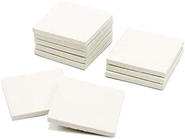 hand2mind White Streak Plates, Ceramic, Geology Tools, Mineral Test Kit, Equipment, Science Supplies, Teacher Supplies, 10 Count - Image 3