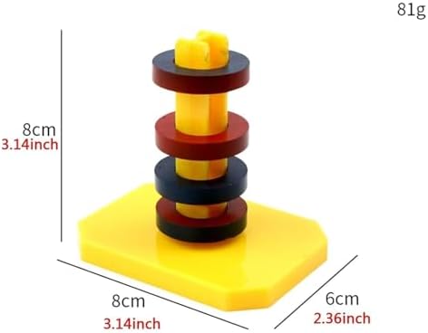 Ring Magnet Popular Science Experiment Equipment for Magnetic Levitation Demonstrator Magnetic Levitation Experiment Demonstrator Model Ring Magnet Magnetic Levitation Experimental - Image 2