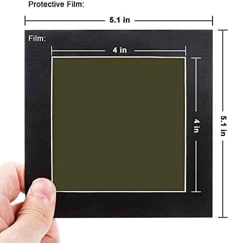 4 x 4Inch Magnetic Field Viewing Film,Magnetic Field Viewer,Magnetic Display,Magnet Pattern Detector,for Scientific - Image 6
