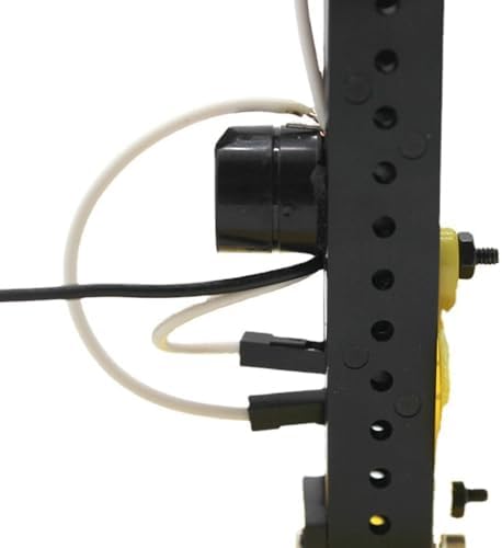 DIY Sound & Light Earthquake Alarm Model, Self-Assembly STEM Physics Experiment Kit, PP Material Vibration Induction Demonstration Device - Image 3