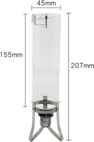 Pure Glass Cylinder - Hot & Cold Air Convection Experiment Kit, Science Teaching Materials for Wind Formation Demo - Image 5