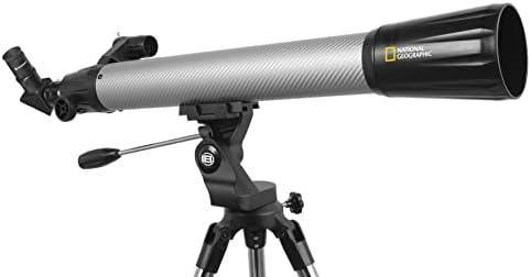 National Geographic 70mm Refractor Telescope with Tripod and Eyepieces for Astronomy for Beginners Kids and Adults - Image 4