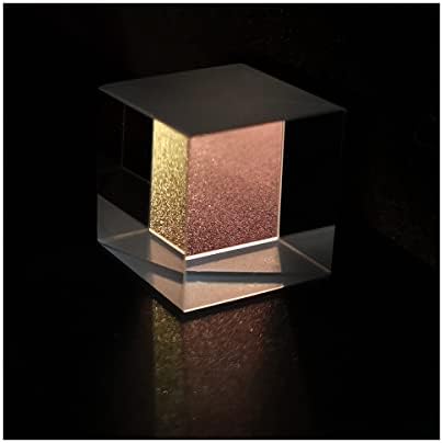 Prisms & Kaleidoscopes Beam Splitter Cube Beam Splitter Prism N-BK7 Optical for Precision Optical Prisma Science Classroom Optics Kits (Diameter : NPBS15X15mm) - Image 3