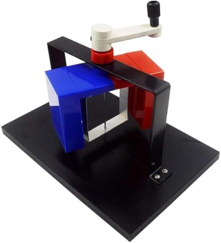 Rotating Magnetic Field Electromagnetic Drive Demonstrator, Metal Strong Magnet Bench‑Top Apparatus for Electromagnetic Induction - Image 6