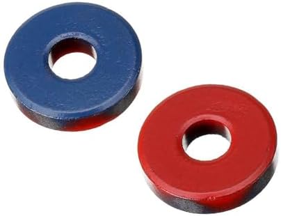 Color-Coded U-Shaped Horseshoe Magnet & Compass Experiment Kit, STEM Magnetic Field Physics Exploration Set for Pole Distribution & Physical Principle Demonstration - Image 4