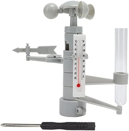 DIY Weather Station Toy, Educational Multifunction Weather - Image 6