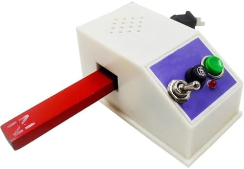 2-in-1 Electromagnetic Magnetizer and Demagnetizer, Dual Function Magnetic Processing Tool for Physics Experiment - Image 4