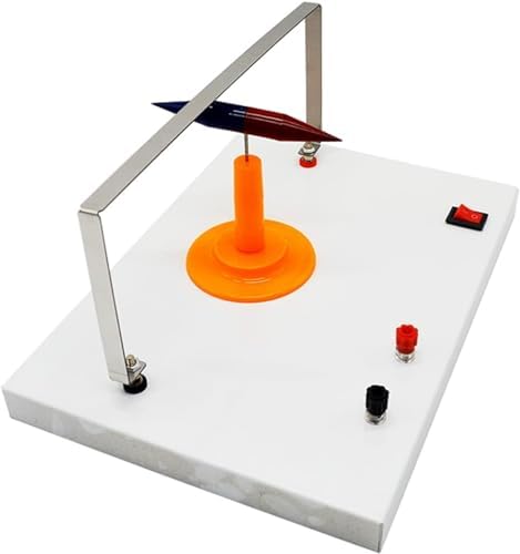 Surrounding A Current-Carrying Conductor Electromagnetics Experiment Demonstrator Magnetic Field Around Current-Carrying Conductor Model Oersted Experiment(Orange) - Image 3