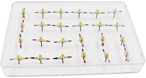 Magnetic Field Demonstration Plate, 1 Set of Magnetic Field Teaching Apparatus Student for Physics Teaching Magnetic Molecular Model Simulates Magnetic Molecular Structure Model - Image 5
