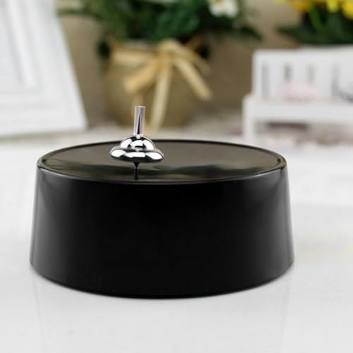Metaltop, Metal Top Perpetual Motion Toys Perpetual Motion Toys Spins, Gyroscope, Gyroscope, Ieption Top for Hours, Home Ornament - Image 6