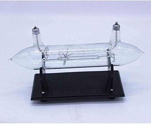 DKULMN Cathode Ray Tube,Laboratory Cathode Ray Electron Tube Magnetic Effect Mechanism Experiment Equipment for Students to Use in Classroom Teaching by DKULMN
