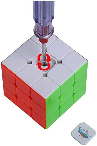 3x3 Speed Cube Cyclone Boys 3x3x3 Magic Puzzles Toys 56mm Stickerless Magic Cube Puzzle Toy for Children Adults - Image 3