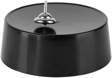 Metaltop, Metal Top Perpetual Motion Toys Perpetual Motion Toys Spins, Gyroscope, Gyroscope, Ieption Top for Hours, Home Ornament - Image 7