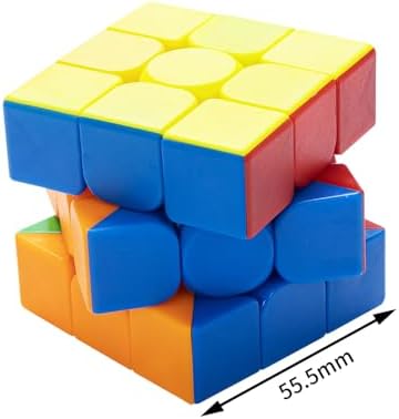 20 Pack Speed Cube Set,Magic Cube for Party Favors 3x3x3 Stickerless Magic Cube - Image 4