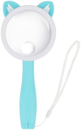 10X Kids Magnifying Glass Handheld Magnifier for Child (Kitten Style 1Pcs) by RongonPrecisionToolsBetterWork
