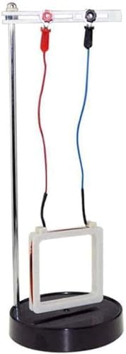 The Magnetic Field On The Current in The Left-Hand Rule Demonstrator Physics Equipment Relationship Between The Direction of The Force Exerted by - Image 2