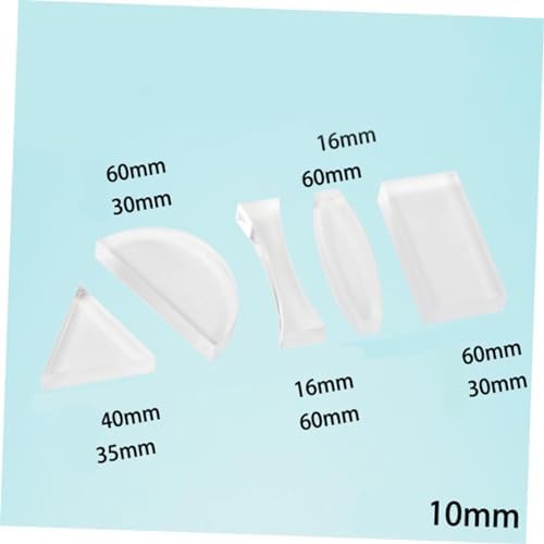 GeRRiT Optical Concave Convex Lens Prism Set Physical Optical Kit Laboratory Equipment Light Reflection Demo Light Full Refraction Demonstrator Physical Optics Experiment Kit Science Equipment - Image 4