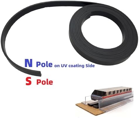 Monopolar Magnetic Tape 1/2" for Maglev Train Science Project Replacement,Thickness 0.12 Inches (Length 10 feet) - Image 6