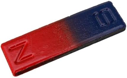 Color-Coded U-Shaped Horseshoe Magnet & Compass Experiment Kit, STEM Magnetic Field Physics Exploration Set for Pole Distribution & Physical Principle Demonstration - Image 3