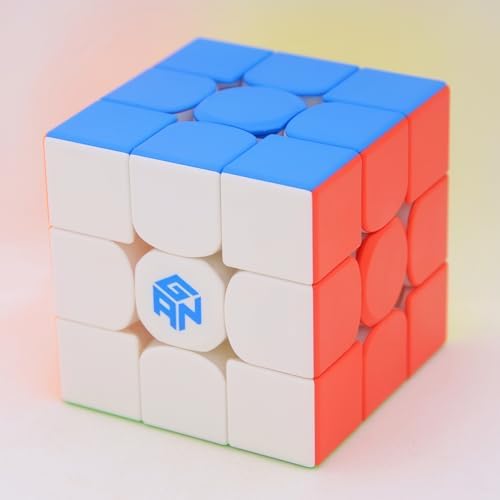 Bukefuno GAN356 ME 3x3 Magnetic Speed Cube Educational Stickerless Puzzle - Image 6
