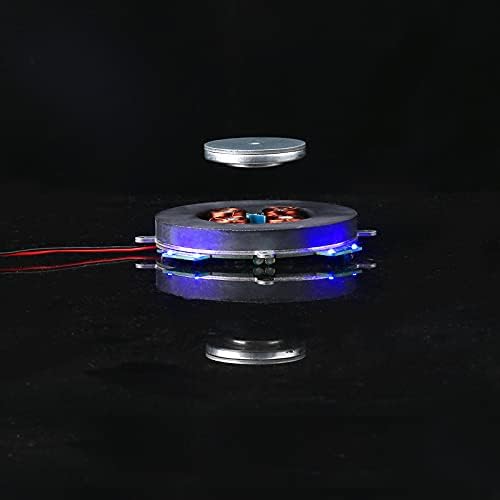 DIY Magnetic Levitation Module with LED Platform 550g Load Capacity - Image 3