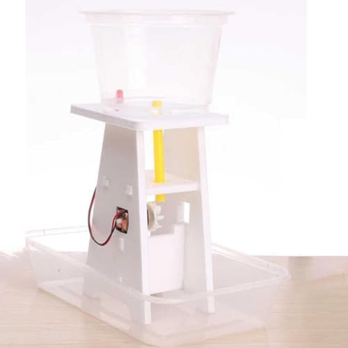 DIY Hydroelectric Power Generator Kit - Water Turbine Science Experiment Set for Students, Educational Hydraulic Energy Model for Home & Classroom Learning ﻿ - Image 7