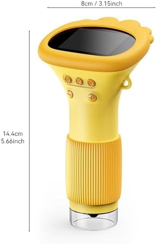 Handheld Digital Microscope USB Portable Pocket for Kids Educational Science Projects Orange Color - Image 2