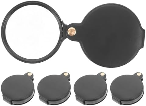 5X Folding Magnifier Set for Kids Reading and Exploration by Healeved