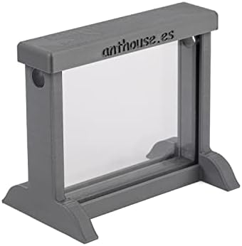 Anthouse - Basic Natural Sand Ant Farm - 3D Ant Terrarium - Acrylic Sandwich-Type - Foraging Box with Lid Included - Grey Color - Image 3
