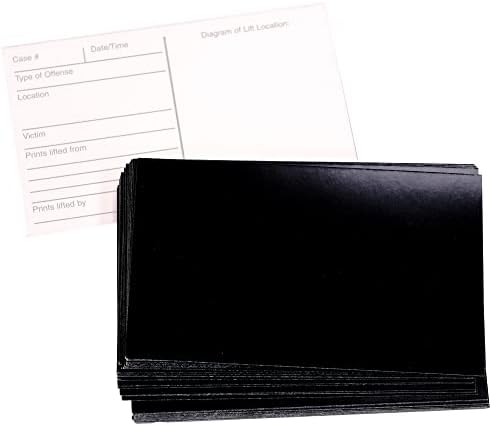 Classroom Fingerprint Kit - Serves 4 Work Groups of Students - Lift at Least 100 Fingerprints (Fluorescent Green) - Image 4
