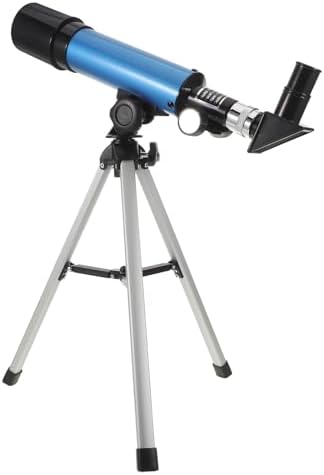 Astronomical Telescope for Astronomy Beginners Xmas, Blue Portable by Homoyoyo