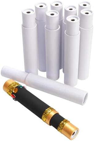 Colorations Decorate Your Own Telescopes, Set of 10, 11" L x 1.5" D by Colorations