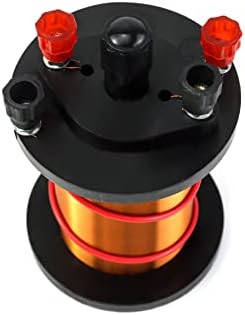 QWORK Demonstration Induction Coil with Primary Coil, Secondary Coil and Soft Iron Core Cylindrical Magnet for Physics Teaching, 2 Set - Image 4