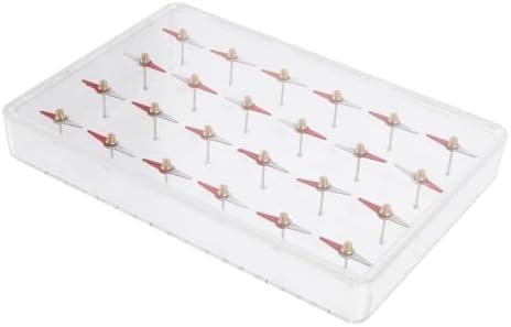 Magnetic Molecular Model Science Kit 24 Needles Physics Lab Equipment Field Line Demonstrator Teaching Aids for Middle School Education Experiment by Unknown