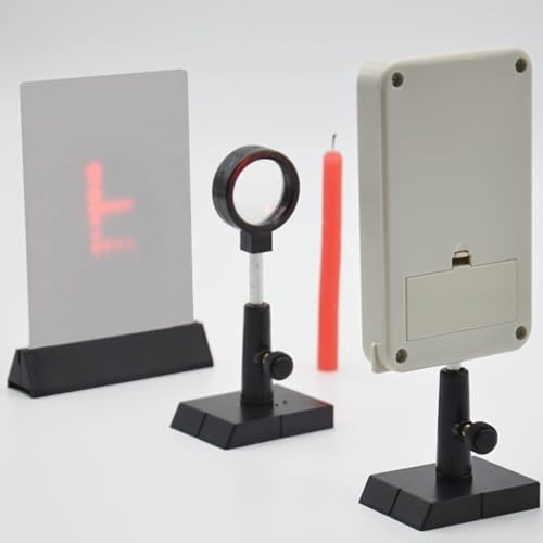 Optical Bench Accessories Optical Equipment Convex Lens Imaging White Light Screen Measuring Focal Length - Image 7