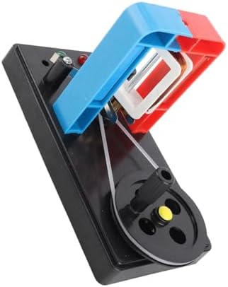 Hand Crank Generator Physical Teaching Demonstration Motor Educational Experiment Generator Model for Schools Made of Durable PVC Material - Image 5