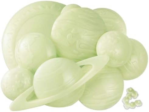 4M Glow 3D Solar System - Glow-in-the-Dark Wall & Ceiling Planet Stick-Ons - Image 2